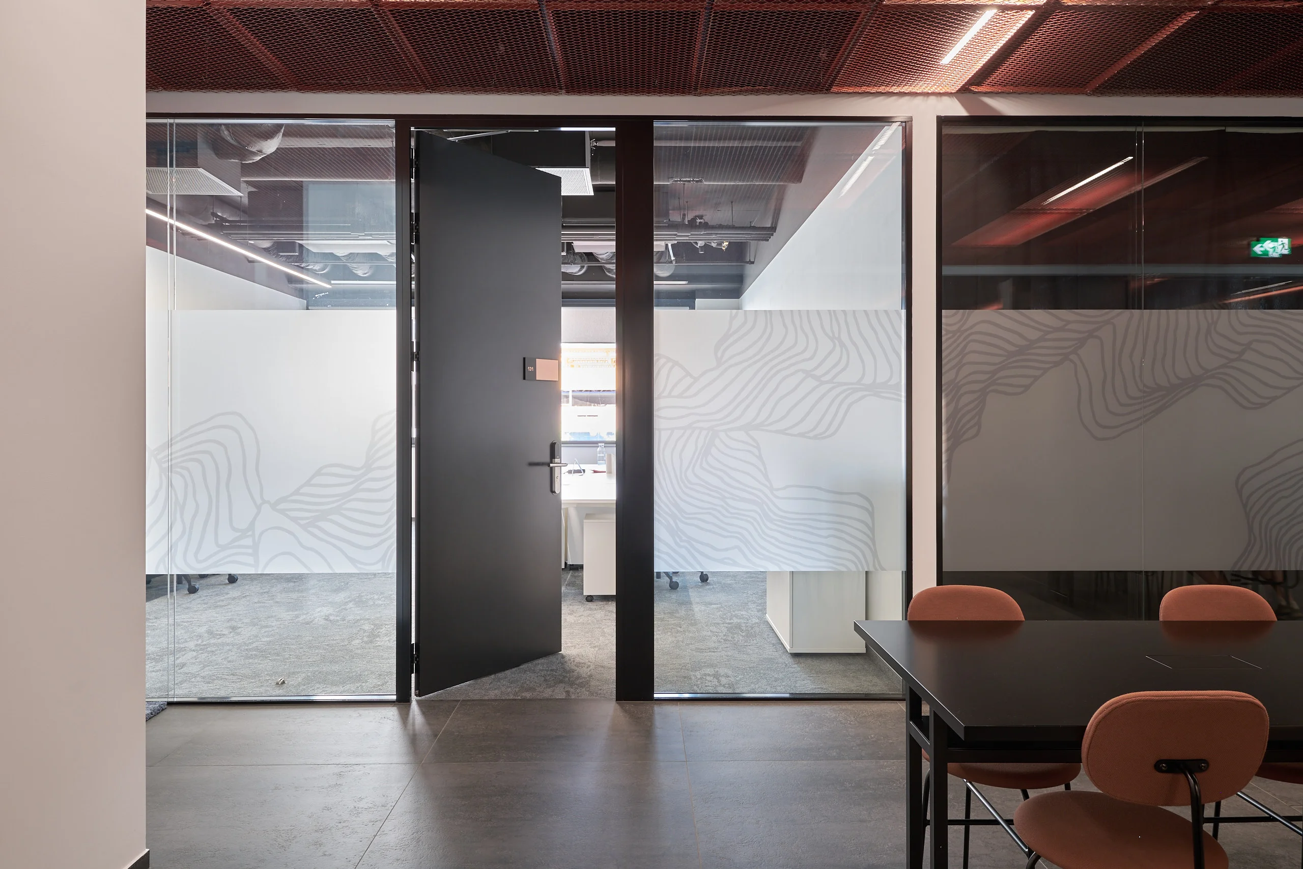 Solid wooden doors