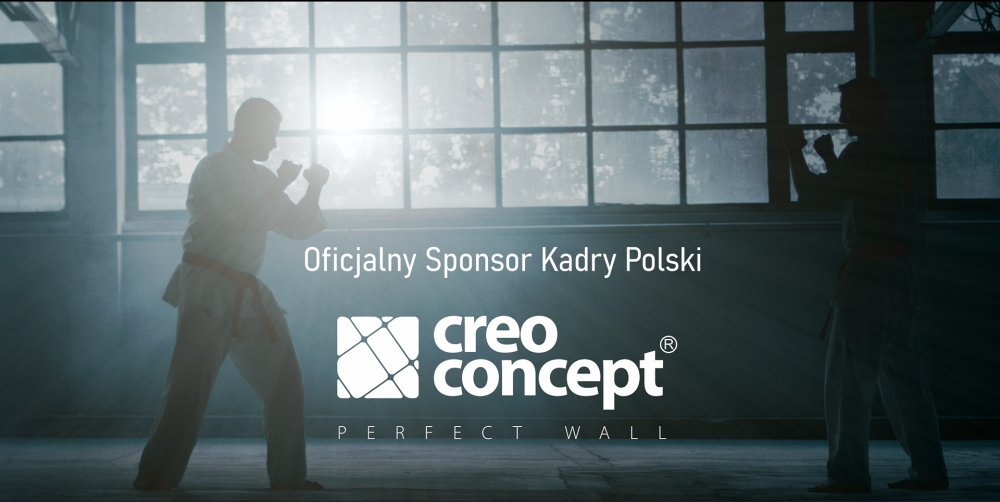 CreoConcept Oficjalnym Sponsorem Kadry Polski Karate Shinkyokushinkai CreoConcept Oficjalnym Sponsorem Kadry Polski Karate Shinkyokushinkai