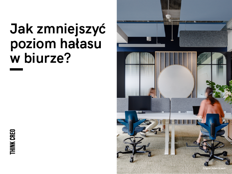 Jak zmniejszyć poziom hałasu w biurze? Jak zmniejszyć poziom hałasu w biurze?