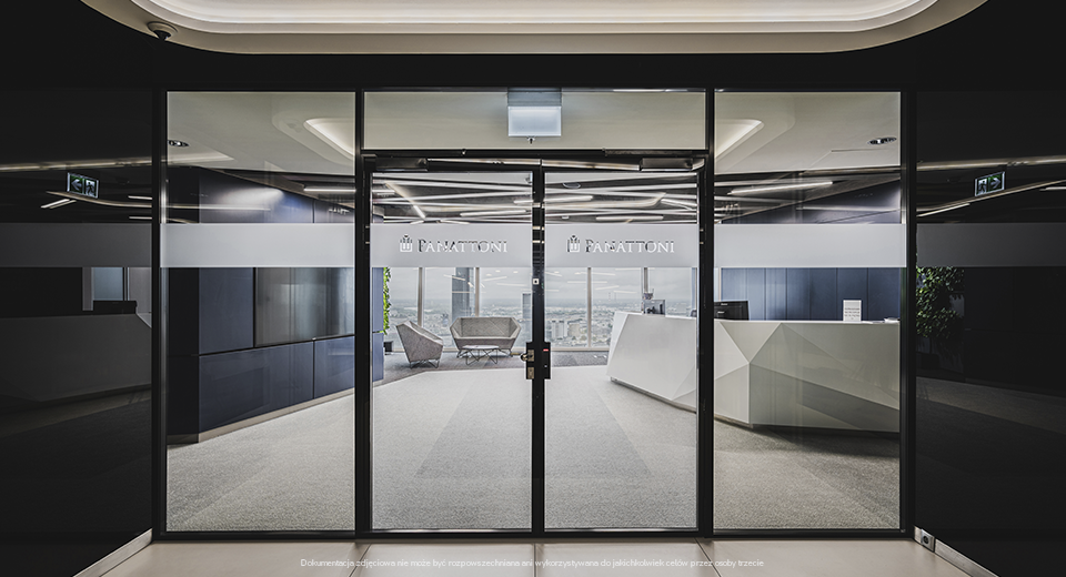 Drzwi Flush Door - Panattoni