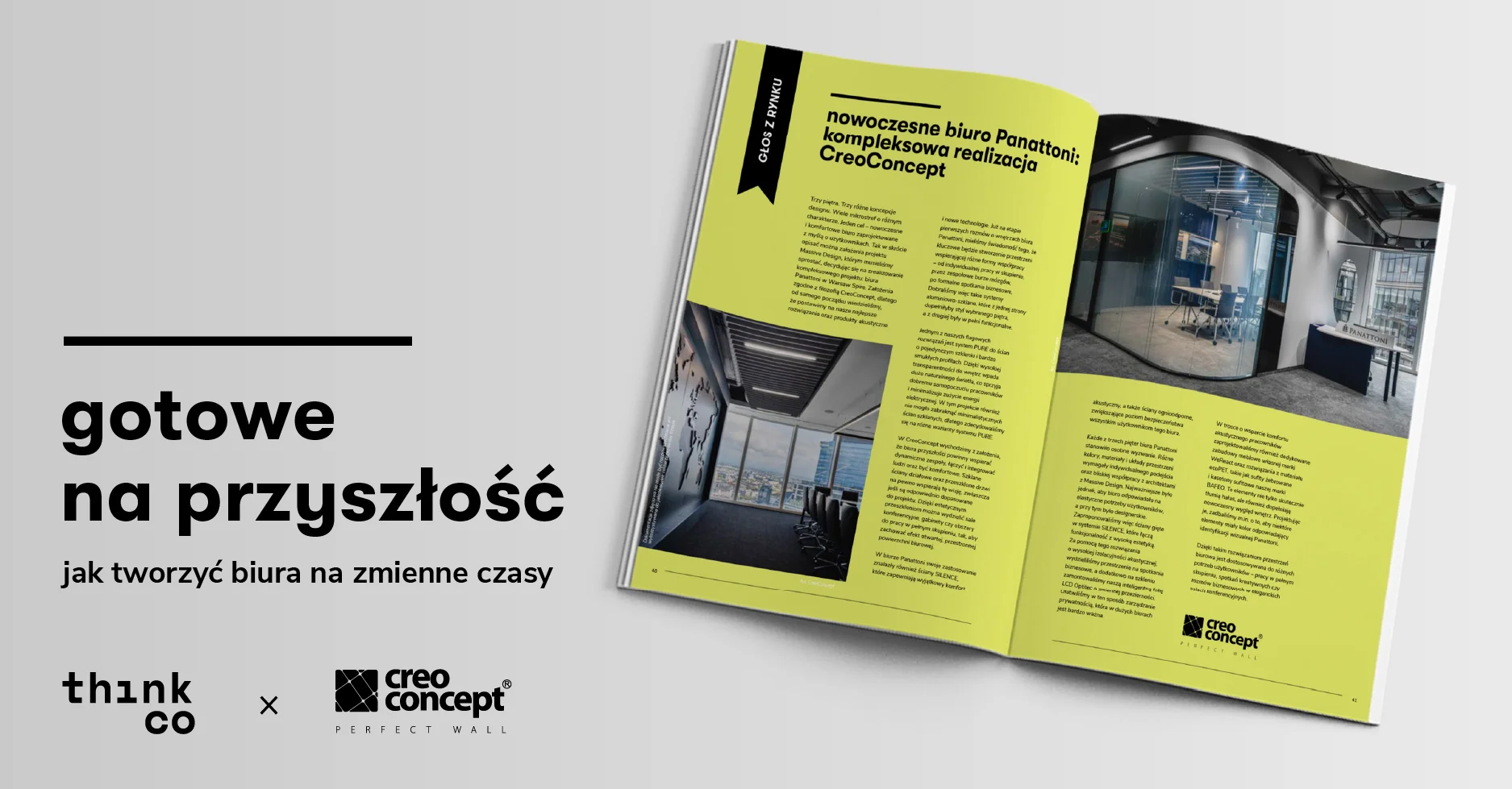 CreoConcept - A Voice from the Market in the ThinkCo Report