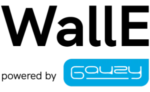 Walle powered by GAUZY logo