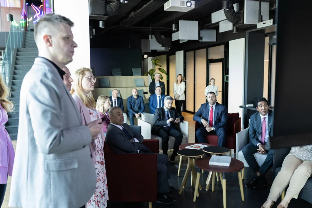 Wizyta Ambasadora Państwa Katar w siedzibie CreoConcept
