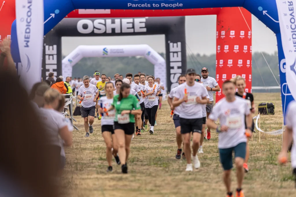 Pobiegliśmy w Poland Business Run, największym charytatywnym biegu biznesowym w Polsce