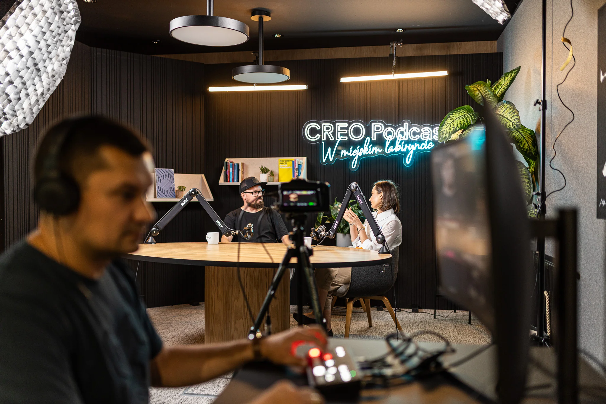 CREO Podcast „W miejskim labiryncie” - rozmowy o biznesie, architekturze i nowoczesnych miastach