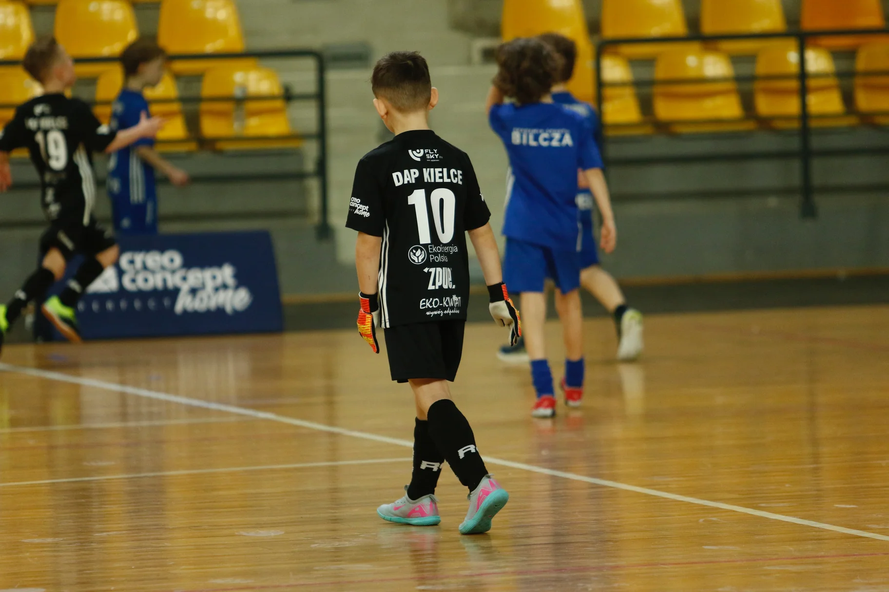 CreoConcept po raz kolejny na koszulkach zawodników DAP Kielce - tym razem z marką CreoConcept Home