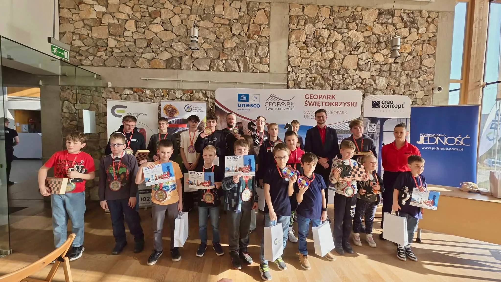 Nagrodziliśmy zwycięzców ogólnopolskiego Recyklingowego Turnieju Szachowego